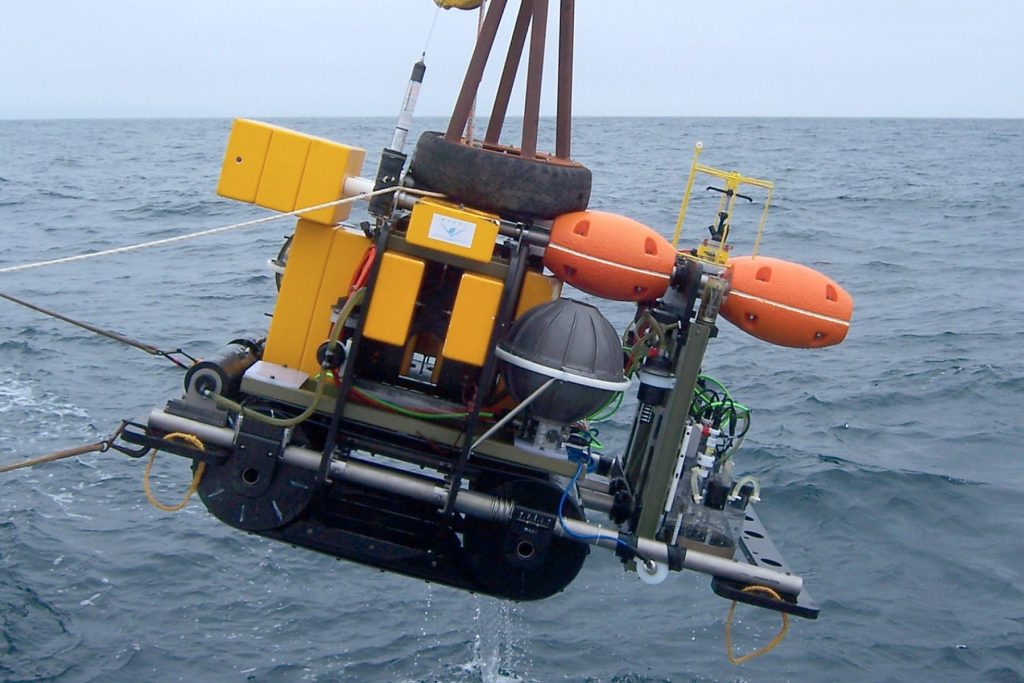 MBARI deep sea rover used to discovere the bumpy snail fish.jpg MBARI deep sea rover used to discovere the bumpy snail fish.jpg