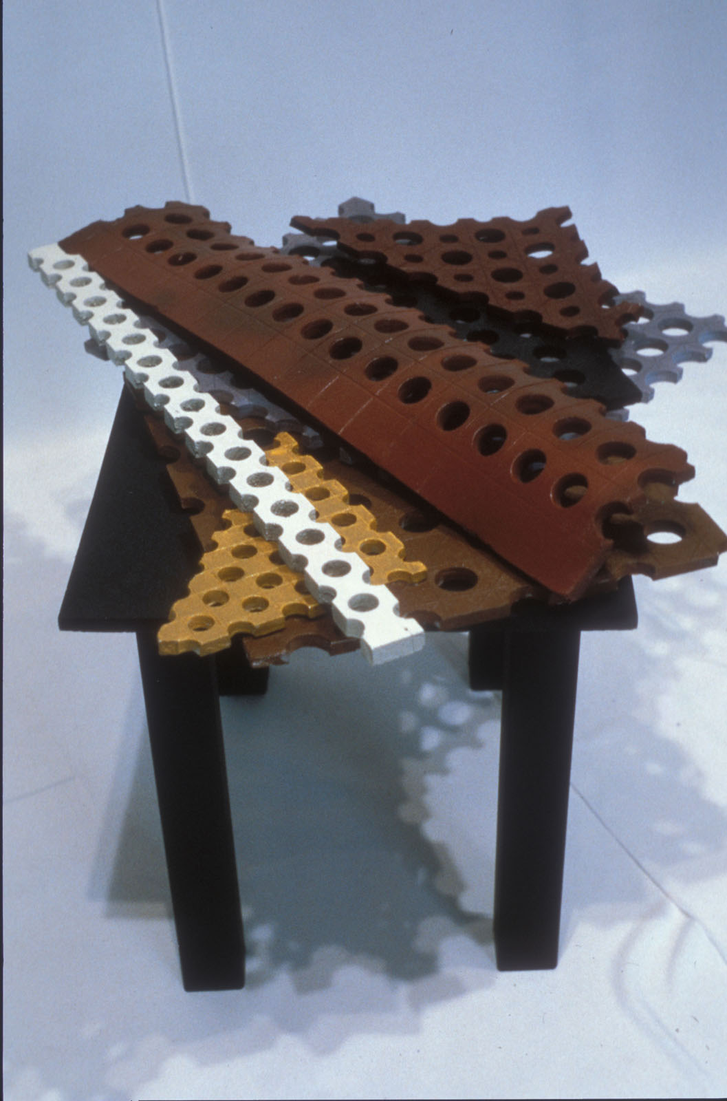 3D sculpture of deconstructed piano by Ray Katz