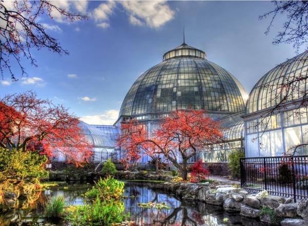 Belle Isle Conservatory photo by Rick Smith Photos