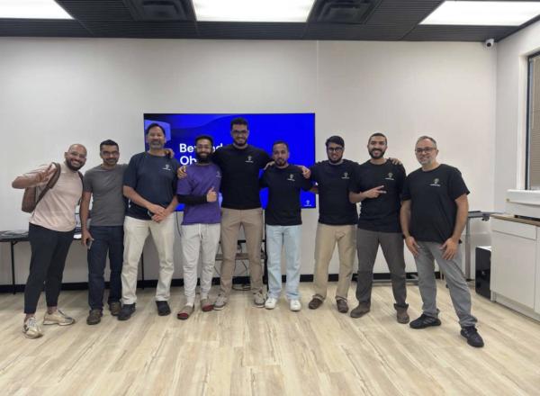 Founding members of Medina Labs. Photo courtesy of Medina Labs