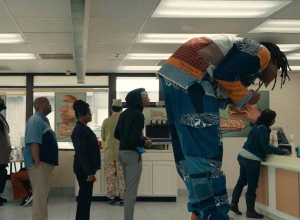 Scene from "I'm a Virgo" courtesy Amazon Prime Video