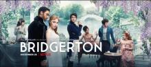 "Bridgerton" poster courtesy Netflix