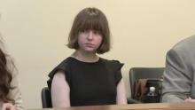 Carly Gregg Appears in Court for Motion Hearing Carly Gregg, who is charged with murdering her mother. Sept. 10, 2024. Courtesy of Court TV 