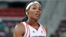 Cheryl Ford photo courtesy NBA Getty Images