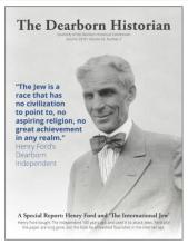 Cover of the Autumn 2018 edition of The Dearborn Historian (Volume 55, No. 3). Cover design by Lauren Davies