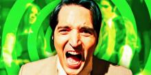 David Dastmalchian as Jack Delroy from "Late Night with the Devil." Courtesy of IFC Films