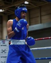 Dearborn boxer Hamza Ben Haj Mohamed. Photo courtesy of Hamza Ben Haj