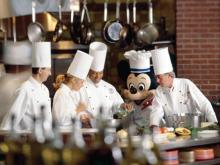 Disney World Chefs photo courtesy Walt Disney Company