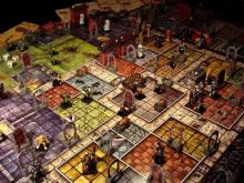 Image of a Dungeons and Dragons board game