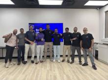 Founding members of Medina Labs. Photo courtesy of Medina Labs