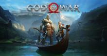 Promotional image showing Kratos and Atreus from God of War