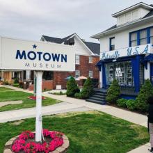 Hitsville USA photo courtesy Motown Museum
