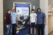 The Henry Ford College School of Technology, Engineering, and Mathematics (STEM) hosted their very first Family STEM Day. Photo by Katherine Warden