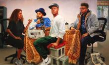 “The Council” (2021) by Mario Moore