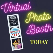 Virtual Photo Booth Ad for National Voter Registration Day 