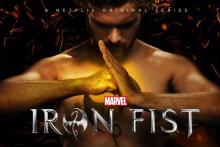 Iron Fist poster for Netflix series