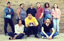 Photo of the cast of "The Laramie Project."