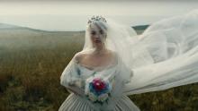Margot Robbie in "Wuthering Heights." Courtesy of Warner Bros.