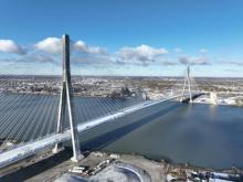 Photo courtesy of Gordy Howe International Bridge