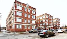 Photo of apartment building at 10 Ferris St. Highland Park, MI, courtesy of Associated Press