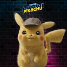 Image of Pikachu from Detective Pikachu