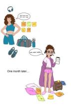 Psychology of New Year's Resolutions illustration by Lena McDonald