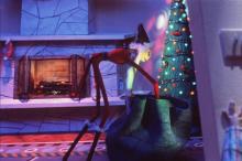 Scene from "The Nightmare Before Christmas" (1993). Danny Elfman voiced Jack Skellington courtesy Disney