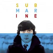 Submarine movie poster featuring the main character Oliver