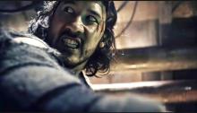 The Convict played by Markiplier in scene from "Iron Lung." Courtesy of Markiplier