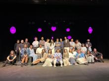 Torn Apart Together cast photo courtesy of HFC Theatre