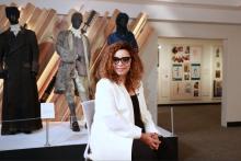 Two-time Oscar winner Ruth E. Carter at the Charles H. Wright Museum of African American History in Detroit. Photo by Andrea Stinson Oliver - Detroit Metro Times