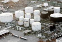 Aerial photo of Marathon Oil refinery in southwest Detroit courtesy of U.S. News.