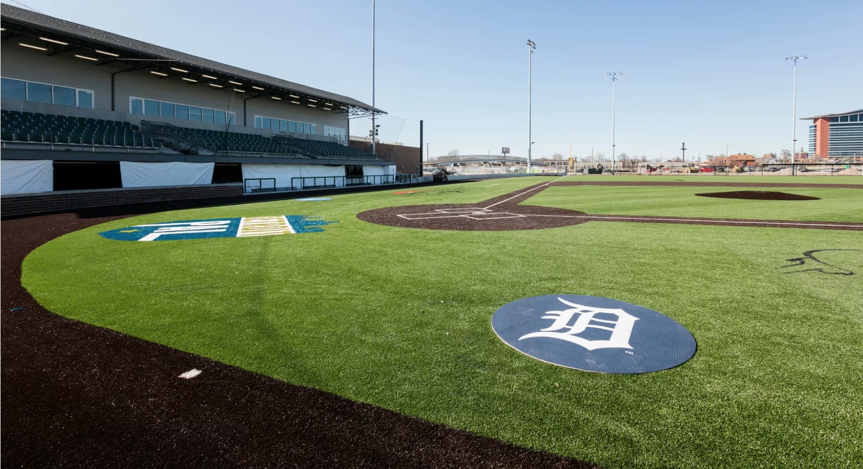 New field at Tiger Stadium site named 'The Willie Horton Field of